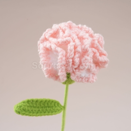 Customization Bouquet of pipe cleaner carnations and tulips Promotional Products
