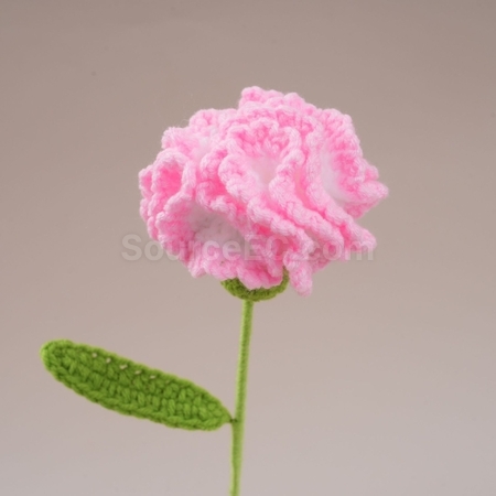 Customization Bouquet of pipe cleaner carnations and tulips Promotional Products