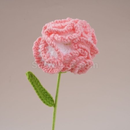 Customization Bouquet of pipe cleaner carnations and tulips Promotional Products