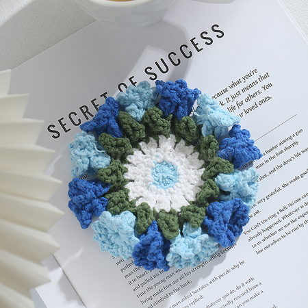 Customization Woven flower cup mat Promotional Products
