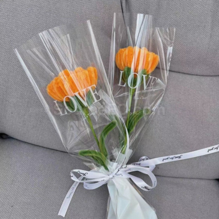 Customization Pipe cleaner carnation bouquet Promotional Products