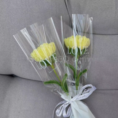 Customization Pipe cleaner carnation bouquet Promotional Products