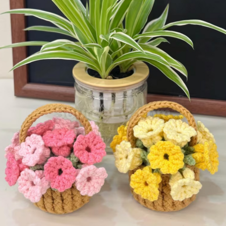 Customization Woven flower cup mat Promotional Products