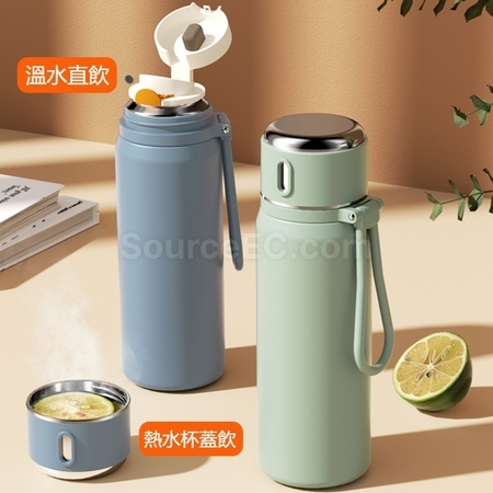 Customization Food-Grade 316 Stainless Steel Portable Thermos Cup Promotional Products