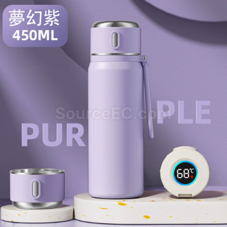 Customization Food-Grade 316 Stainless Steel Portable Thermos Cup Promotional Products