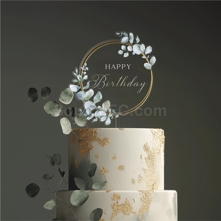 Customization Acrylic Cake Plug-In Promotional Products