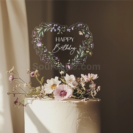Customization Acrylic Cake Plug-In Promotional Products