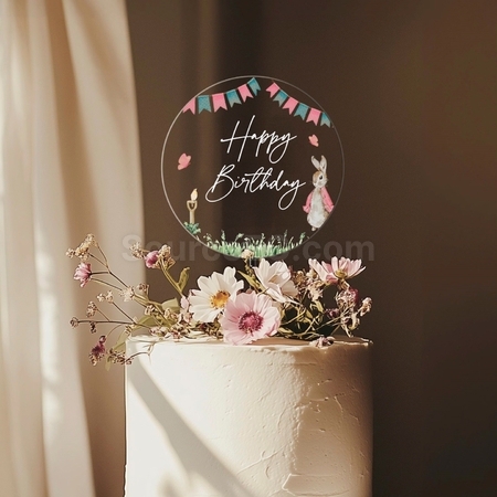 Customization Acrylic Cake Plug-In Promotional Products