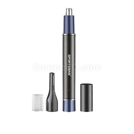 Customization Metal aluminum tube electric nose hair trimmer Promotional Products