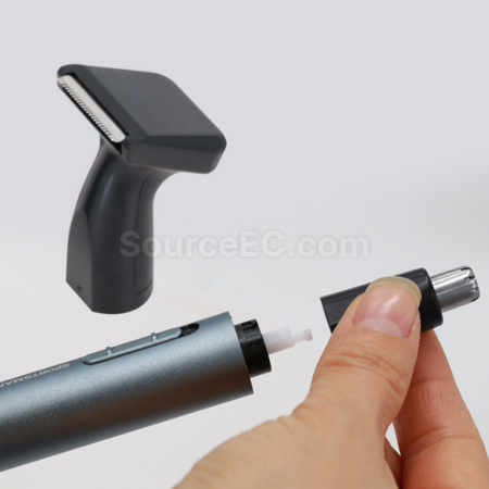 Customization Metal aluminum tube electric nose hair trimmer Promotional Products