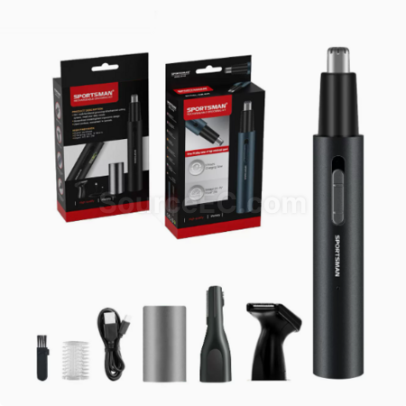 Customization Metal aluminum tube electric nose hair trimmer Promotional Products