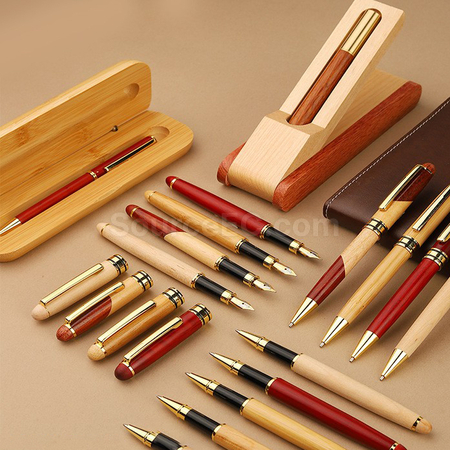 Customization Wood Pen Set Promotional Products