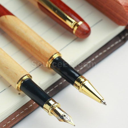 Customization Wood Pen Set Promotional Products