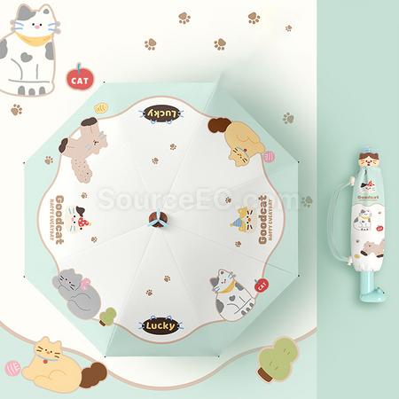 Customization Kitten Umbrella Promotional Products