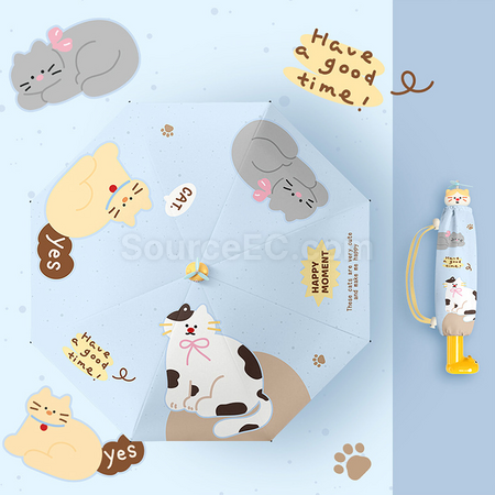 Customization Kitten Umbrella Promotional Products