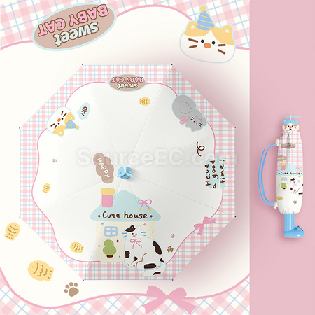 Customization Kitten Umbrella Promotional Products