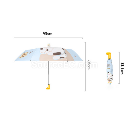 Customization Kitten Umbrella Promotional Products