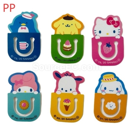 Customization Custom PVC /Acrylic/PP Bookmarks Promotional Products