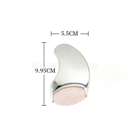 Customization Jade moon-shaped gua sha board Promotional Products