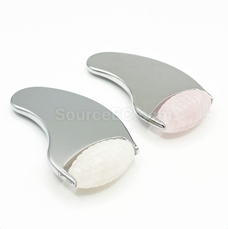 Customization Jade moon-shaped gua sha board Promotional Products