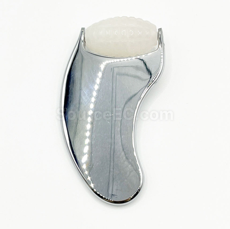 Customization Jade moon-shaped gua sha board Promotional Products