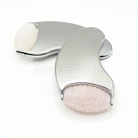 Customization Jade moon-shaped gua sha board Promotional Products