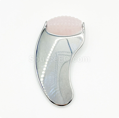 Customization Jade moon-shaped gua sha board Promotional Products