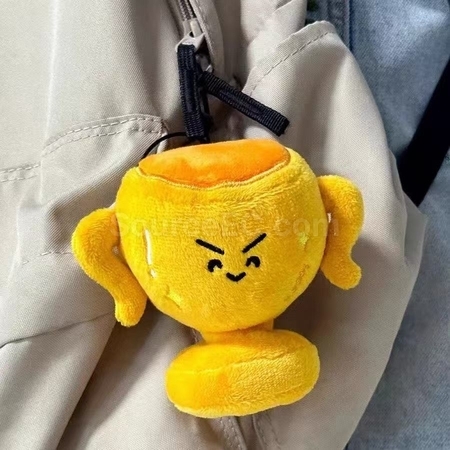 Customization Trophy plush pendant keychain Promotional Products