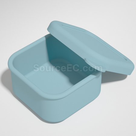 Customization Thickened microwaveable silicone lunch box Promotional Products