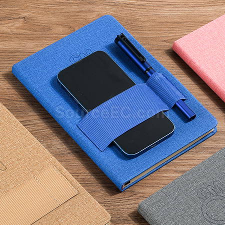 Customization 布纹皮面笔记本 Promotional Products