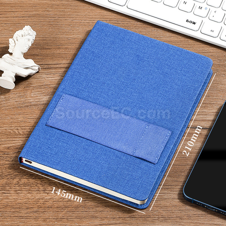 Customization 布纹皮面笔记本 Promotional Products