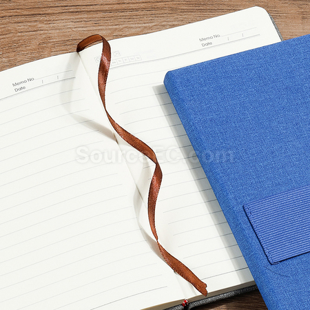 Customization 布纹皮面笔记本 Promotional Products