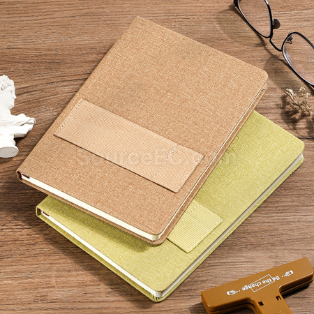 Customization 布纹皮面笔记本 Promotional Products