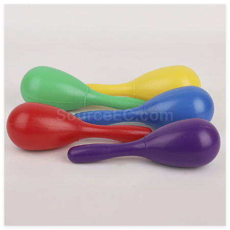 Customization Oval Plastic Sand Hammer Promotional Products