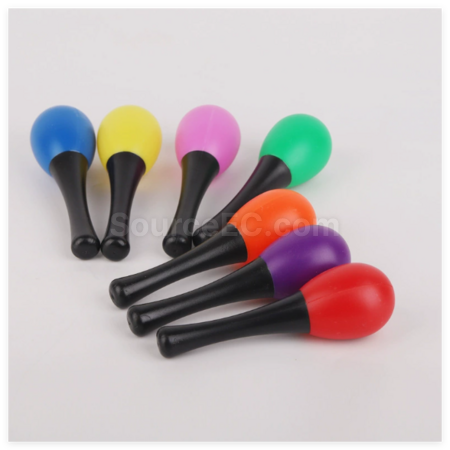 Customization Oval Plastic Sand Hammer Promotional Products