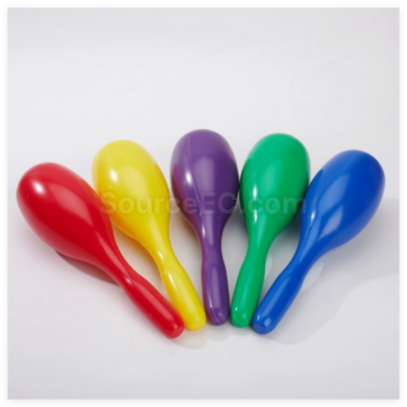 Customization Oval Plastic Sand Hammer Promotional Products