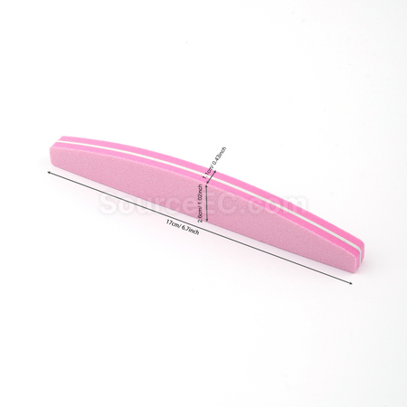Customization Nail art sponge file Promotional Products