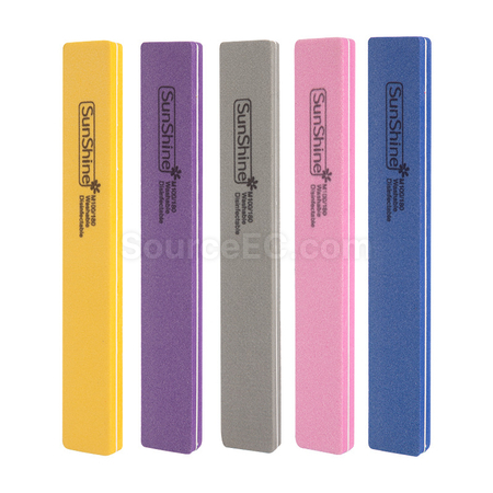 Customization Nail art sponge file Promotional Products