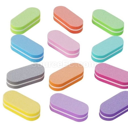 Customization Nail art sponge file Promotional Products