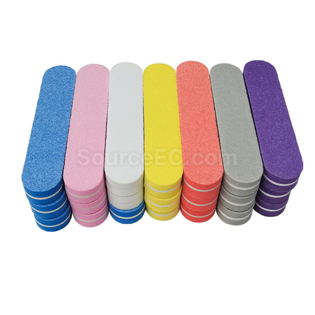 Customization Nail art sponge file Promotional Products
