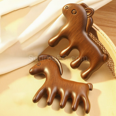 Customization Cute Pony Massage Comb Promotional Products