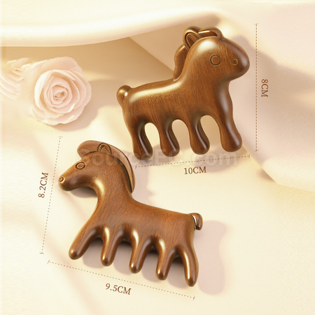 Customization Cute Pony Massage Comb Promotional Products