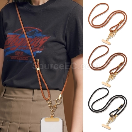 Customization Leather Phone Strap Promotional Products