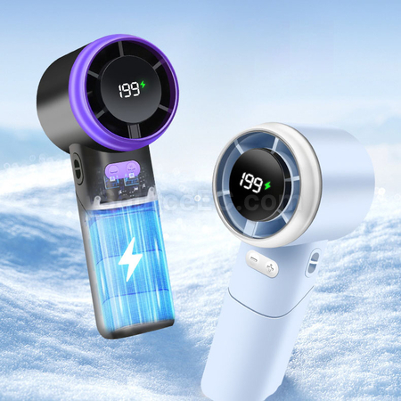 Customization Multi-angle rotating and folding handheld fan Promotional Products