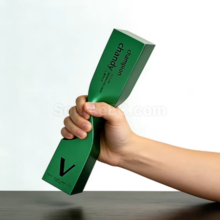 Customization Resin twisted column trophy Promotional Products