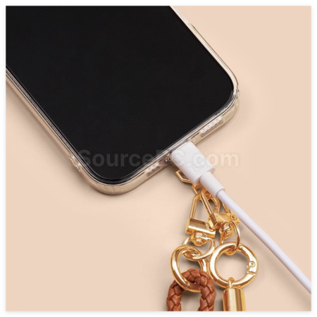 Customization Leather Phone Strap Promotional Products