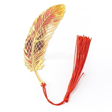 Customization Cutout Feather Bookmarks Promotional Products