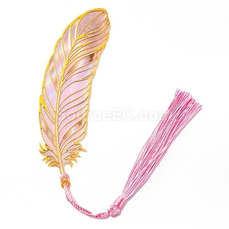 Customization Cutout Feather Bookmarks Promotional Products
