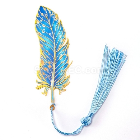 Customization Cutout Feather Bookmarks Promotional Products