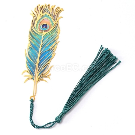 Customization Cutout Feather Bookmarks Promotional Products